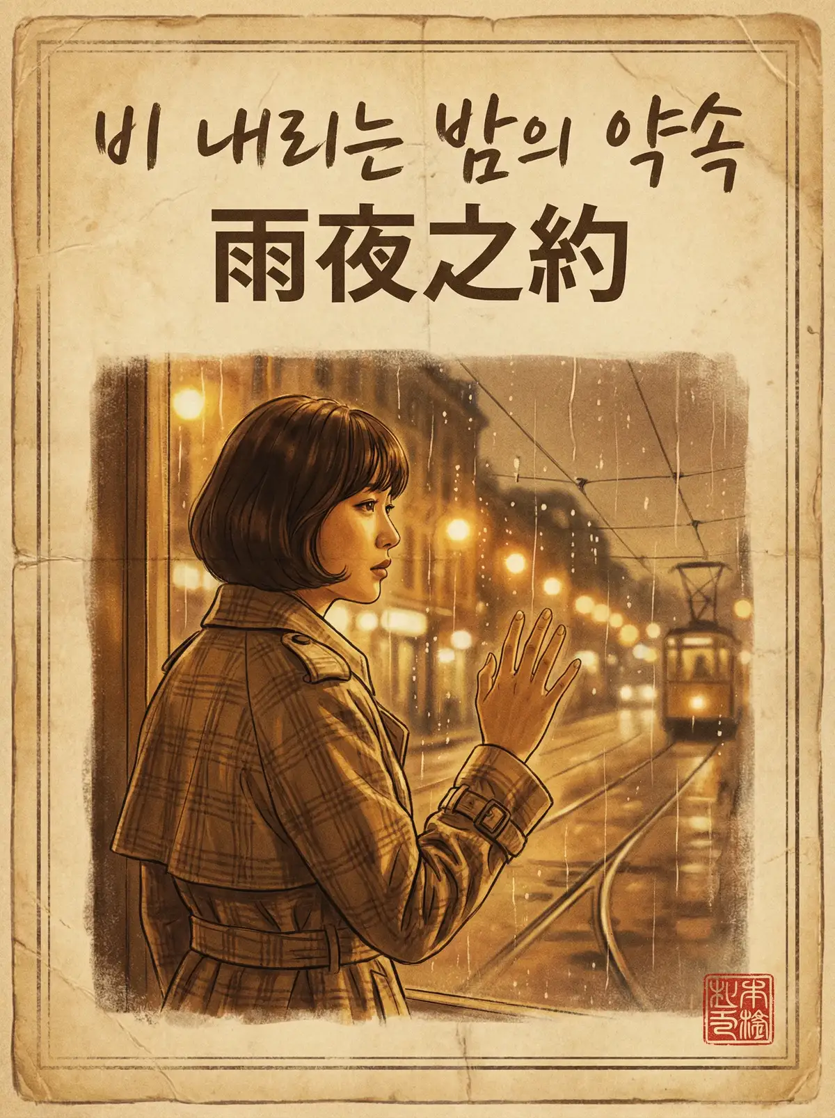 雨夜之约 - 韩国剧情电影 一个人WWW视频在线观看免费 下载